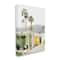 Stupell Industries Palm Springs House Photography Canvas Wall Art
